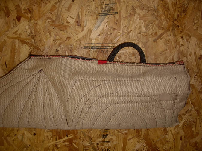 Jute Puppy Sleeve NO STOCK