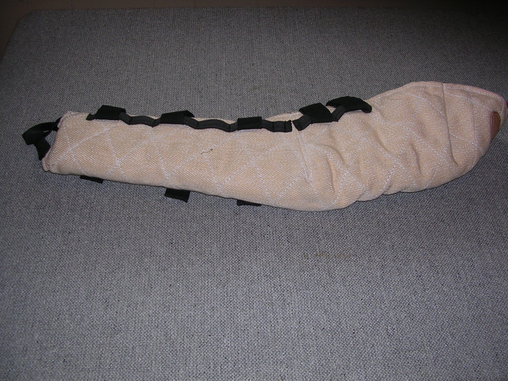 Hidden Sleeve made of Jute