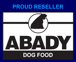 Abady Dog Food - Provided By Title Shot Kennels